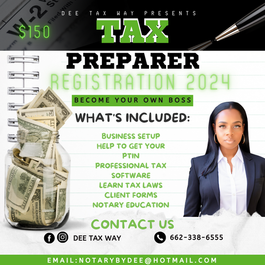 Tax Prep Coaching